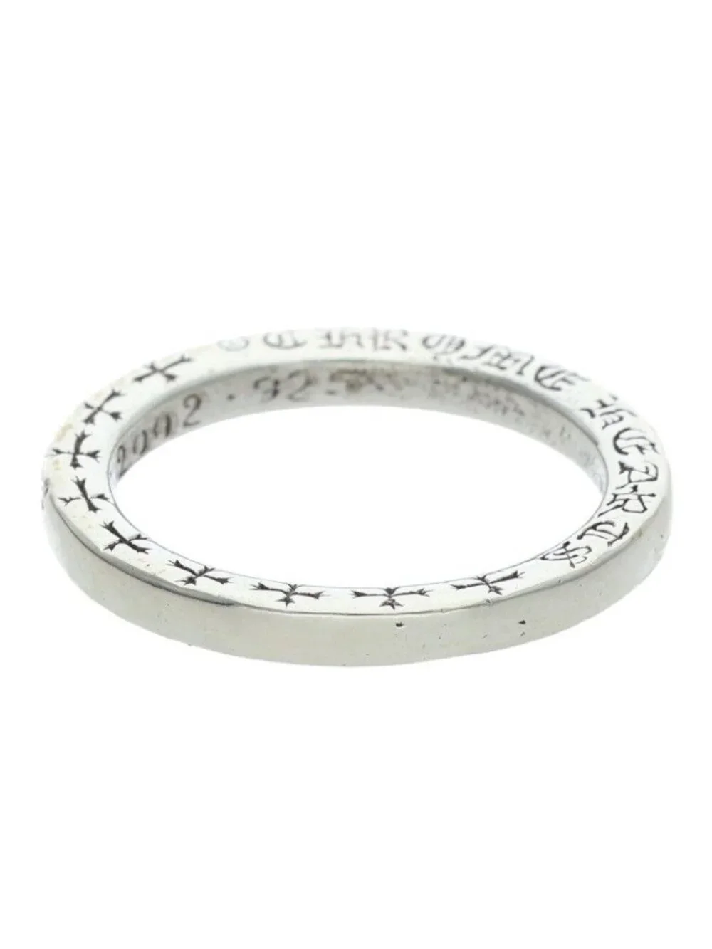 Chrome Hearts Ntfl Silver Ring